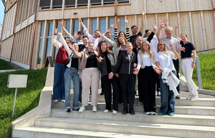 RYLA-Seminar im Toggenburg mit 16 Teilnehmenden unter der Leitung von Rot. Regula Kündig (Foto: zvg)